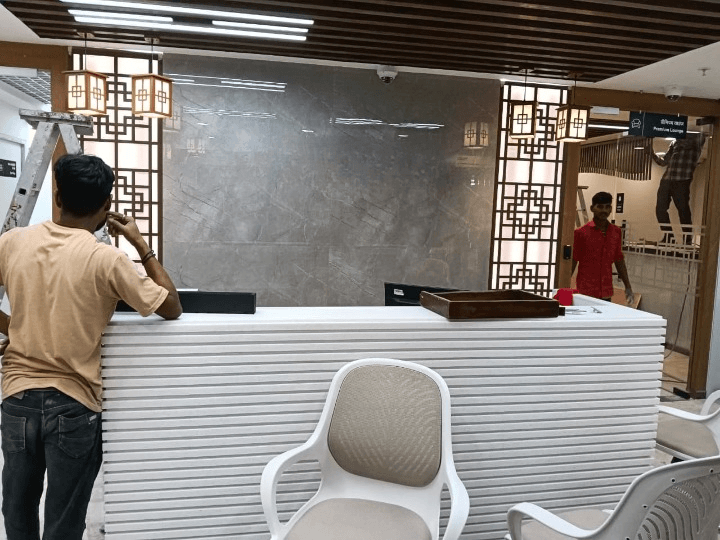 Executive Boardroom Suite & Reception Foyer