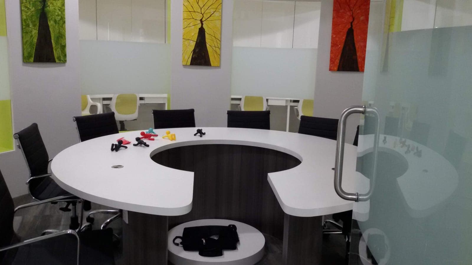 TechVillage Double-Glazed Demountable Suites