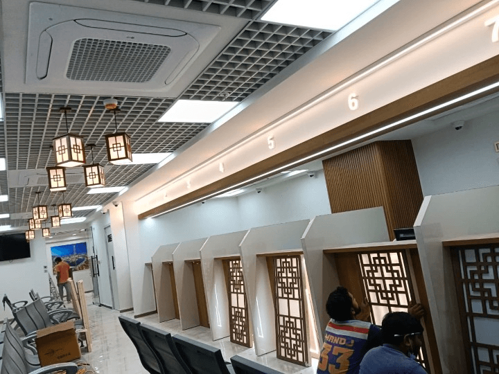 Acoustic Conference Lounge & Modular Pods