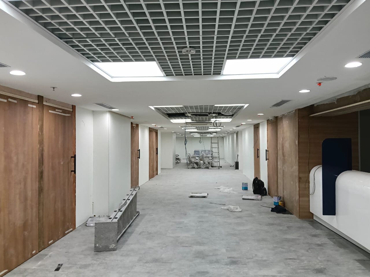 TechVillage Central Collaboration & Coffee Atrium