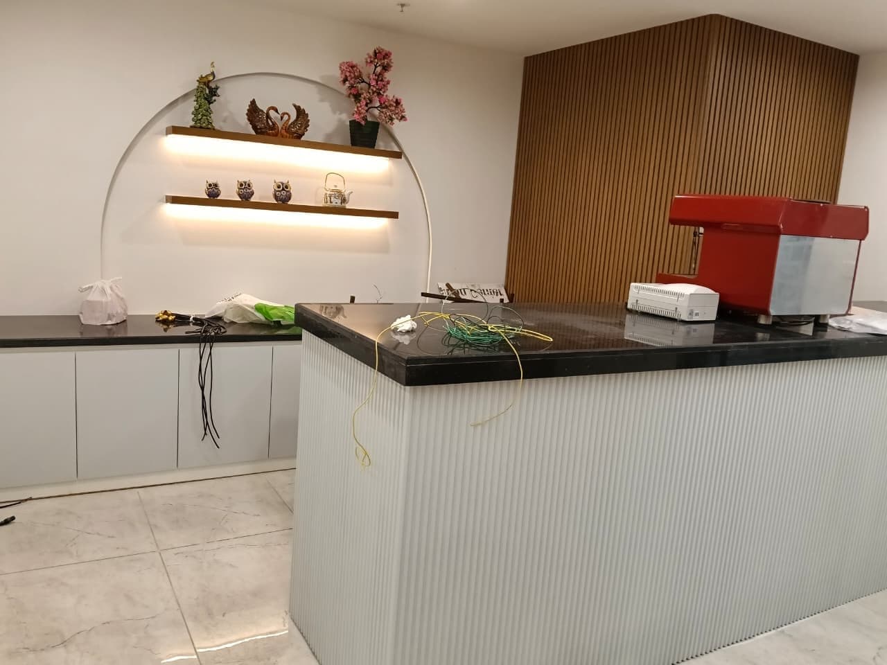 Executive Refreshment & Hospitality Hub
