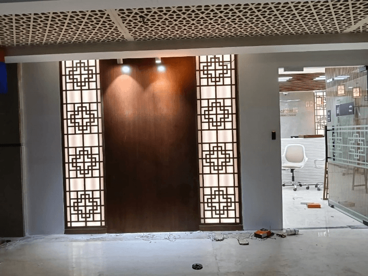 Bespoke Reception & Parametric Entry Portal