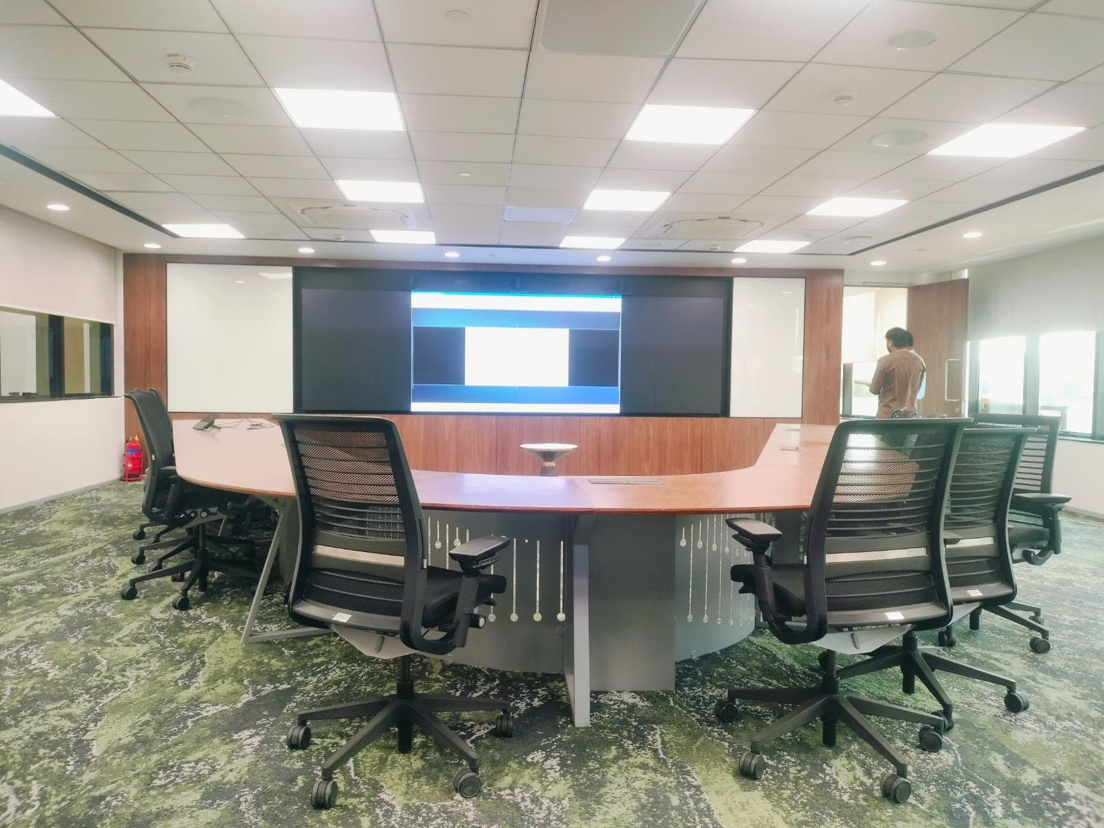 GK Space Solutions Corporate Boardroom Execution